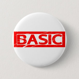 Grundlegende Briefmarke Button