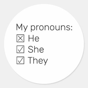 Grundlegende Checkliste Runder Aufkleber