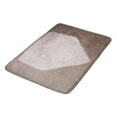 Grundlegende Dekorideen Badematte (Schrägansicht)