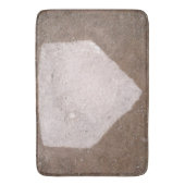 Grundlegende Dekorideen Badematte (Vorderseite Vertikal)