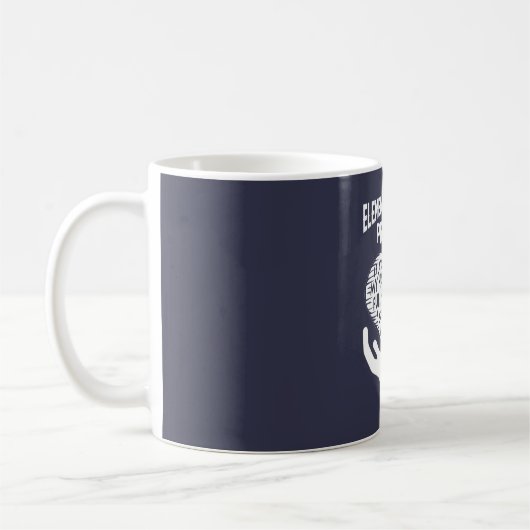 Grundlegende Direktion Kaffeetasse (Links)