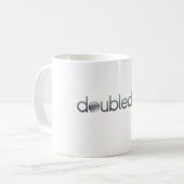 Grundlegende Doubledot Medium-Kaffee-Tasse Kaffeetasse (Vorderseite Links)