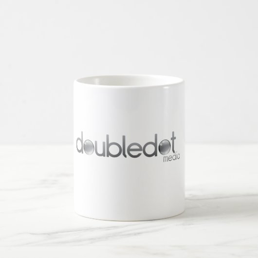 Grundlegende Doubledot Medium-Kaffee-Tasse Kaffeetasse (Mittel)