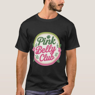Grundlegende dunkle T - Shirt für das Rosa Bly Clu