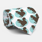 Grundlegende Eichhörnchen-Krawatte Krawatte (Gerollt)