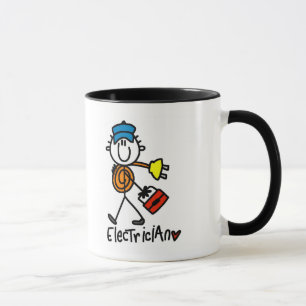 Grundlegende Elektriker-T-Shirts und Geschenke Tasse