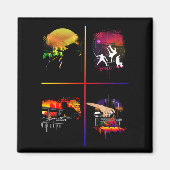 Grundlegende Elemente Magnet (Vorne)