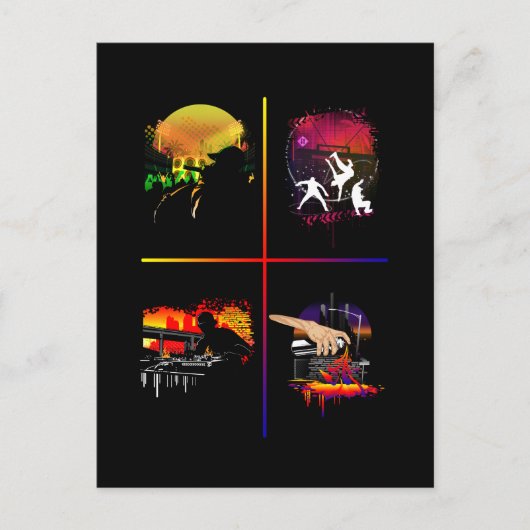 Grundlegende Elemente Postkarte (Vorderseite)