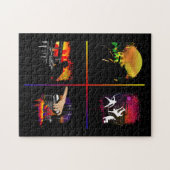 Grundlegende Elemente Puzzle (Horizontal)