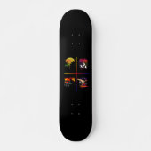 Grundlegende Elemente Skateboard (Vorne)