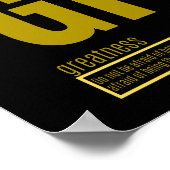 Grundlegende Erfolgsfaktoren | Größe Poster (Ecke)