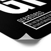 Grundlegende Erfolgsfaktoren - Größe Poster (Ecke)