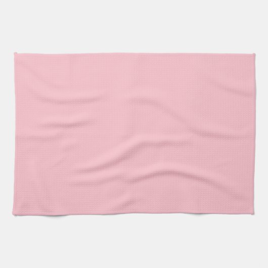 Grundlegende, ergänzende Farbe für Blasen-Rosa Handtuch (Horizontal)