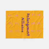 Grundlegende Erweiterung Alliance bedecken Fleecedecke (Vorderseite (Horizontal))