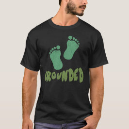 Grundlegende Footprint-Konzeption für Balance & Er T-Shirt
