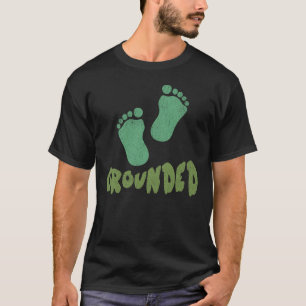 Grundlegende Footprint-Konzeption für Balance & Er T-Shirt