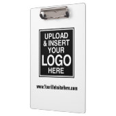 Grundlegende Geschäftsplanung für Logos Klemmbrett (Links)