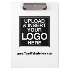 Grundlegende Geschäftsplanung für Logos Klemmbrett