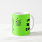 GRUNDLEGENDE GITARCHOREN KAFFEETASSE (VorderseiteRechts)
