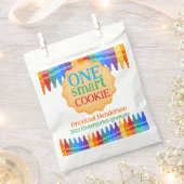 Grundlegende Graduate One Smark Cookie Fevor Bags Geschenktütchen (Ausgeschnitten)