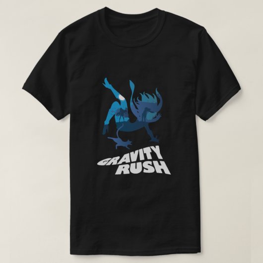 Grundlegende Gravity Rush T-Shirt (Design vorne)