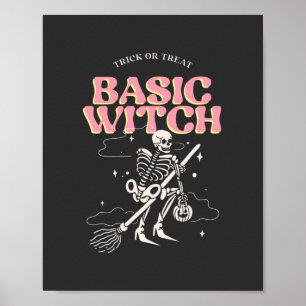 Grundlegende Hexe Poster