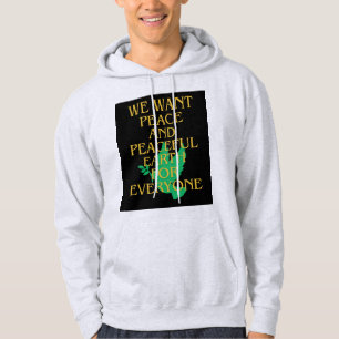 Grundlegende Hilfe für Frieden Hoodie