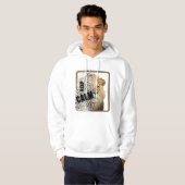 Grundlegende Hilfe für Männer Hoodie (Vorne ganz)