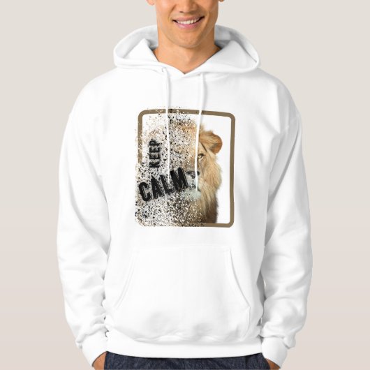 Grundlegende Hilfe für Männer Hoodie (Vorderseite)