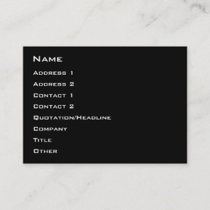 Grundlegende Homosexuelles US-Flagge Visitenkarte