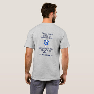 Grundlegende HorseShoe Pitching T-Shirt