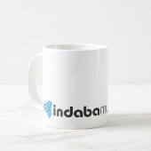Grundlegende Indaba Musik-Tasse Kaffeetasse (Vorderseite Links)