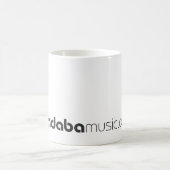 Grundlegende Indaba Musik-Tasse Kaffeetasse (Mittel)