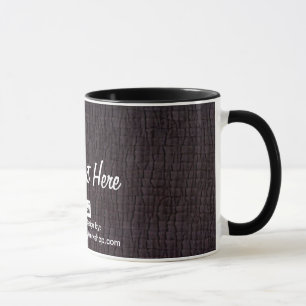 Grundlegende Kohle, Ihr Text hier Tasse