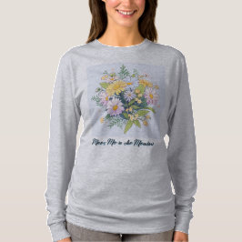 Grundlegende Langarm T-Shirt