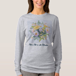 Grundlegende Langarm T-Shirt 