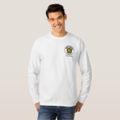Grundlegende lange Hülse T-Shirt (Vorne ganz)