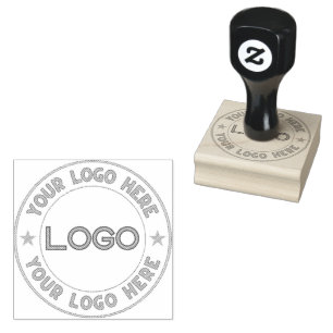 Grundlegende Logo-Anpassung Gummistempel
