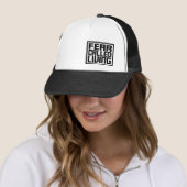 Grundlegende Logo-Fernlastfahrer-Kappe Truckerkappe (Beispiel)