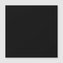 Grundlegende Minimal Solid Black