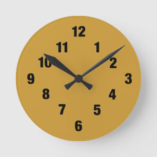 Grundlegende numerische Uhr