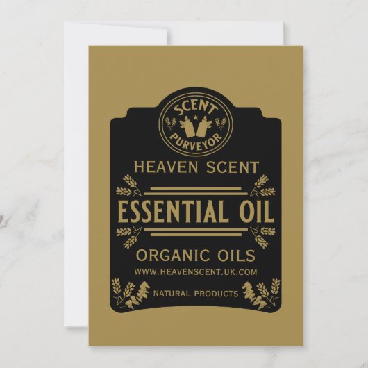 Grundlegende Ölabstände Ankündigung (Vorderseite)