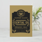 Grundlegende Ölabstände Ankündigung (Stehend Vorderseite)