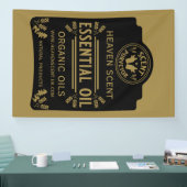 Grundlegende Ölabstände Banner (Messe)