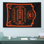 Grundlegende Ölabstände Banner (Messe)