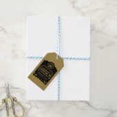 Grundlegende Ölabstände Geschenkanhänger (Mit Garn)