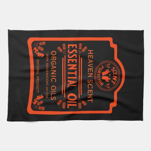 Grundlegende Ölabstände Geschirrtuch (Horizontal)