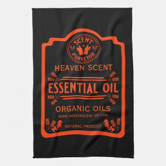 Grundlegende Ölabstände Geschirrtuch (Vertikal)