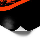 Grundlegende Ölabstände Poster (Ecke)