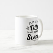 Grundlegende Öle sorgen für perfekte Düfte Kaffeetasse (VorderseiteRechts)